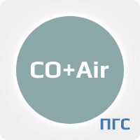 ПГС ГСО 2 разряд оксид углерода (СО) 16,2 ppm в воздухе (air) в стальном баллоне 10 л. вентиль латунь