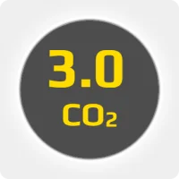 Углекислота (СO2) медицинская 3.0 в баллоне 10л, наполнение 6 кг., соединение G3-4 (DIN 9)