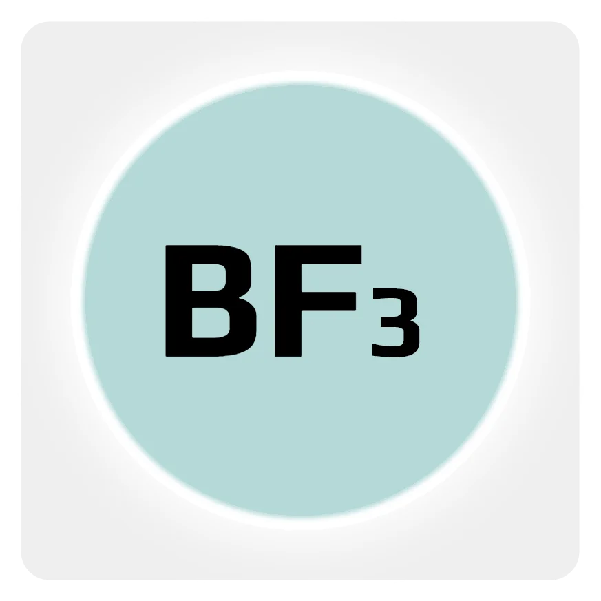 Трифторид бора (BF3): особенности синтеза, применение. Трифторид бора (BF3): особенности синтеза, применение.