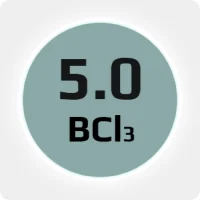 Трихлорид бора  (BCl3) 5.0 (99,999%) в баллоне 10л. (10 кг)  соединение DISS634 (с баллоном) Китай