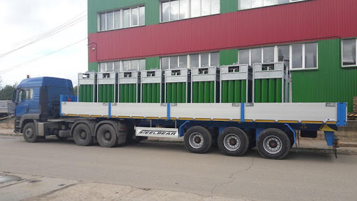 Услуги по доставке газов